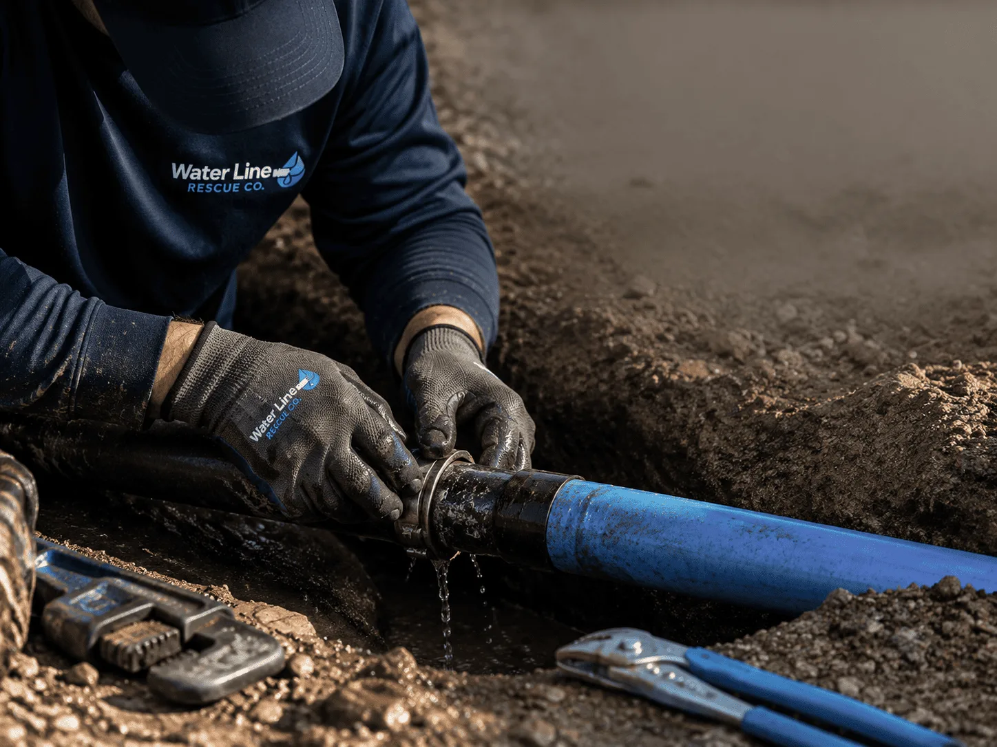Why choose Water Line Repair in Skipperville, AL